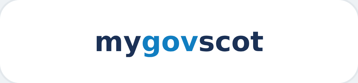 Login with mygovscot myaccount